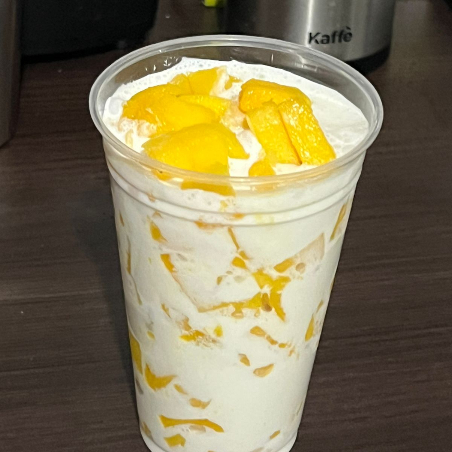 Mango con Crema