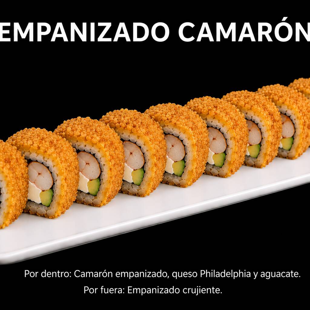 Empanizado Camarón
