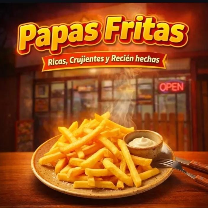 PAPAS FRITAS