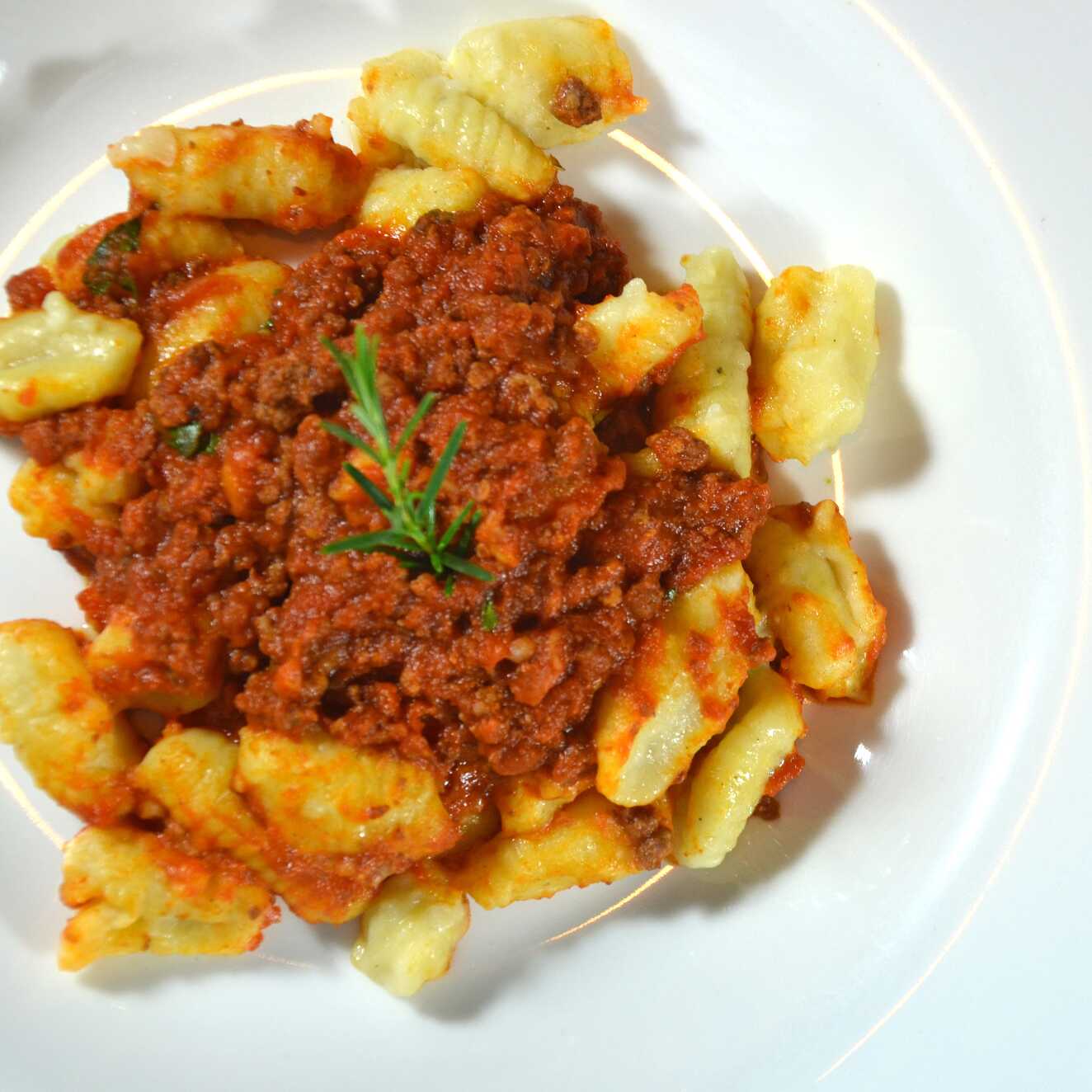 Gnocchis a la Pomarola