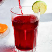 Agua de Jamaica (1/2 litro)