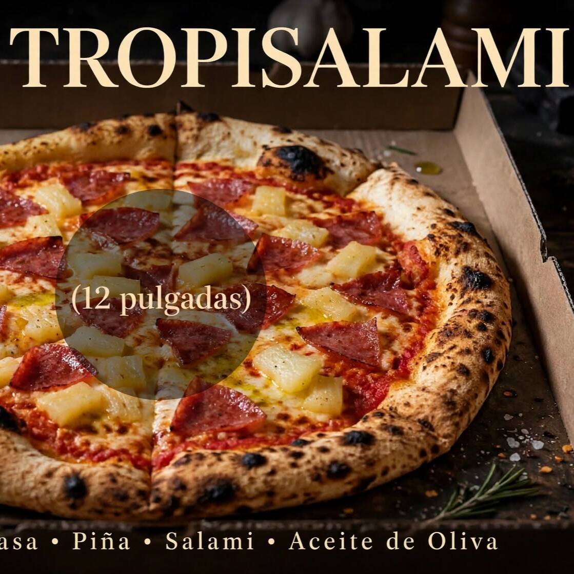 PIZZA TROPISALAMI