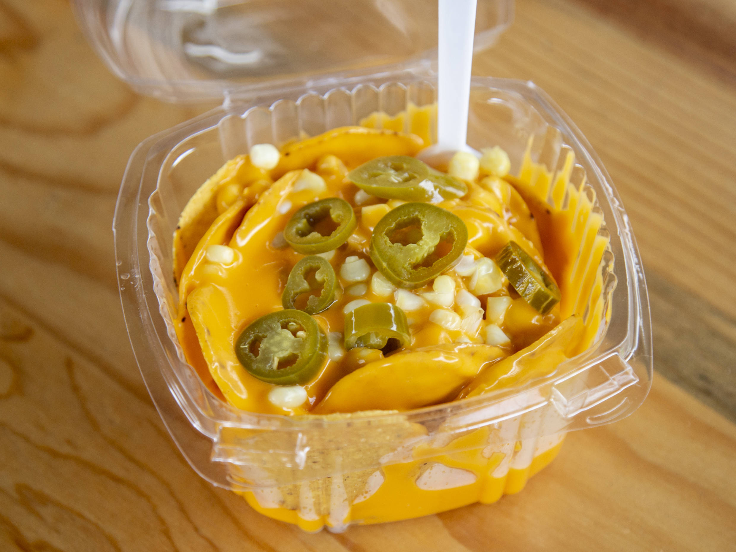 Nachos sencillos