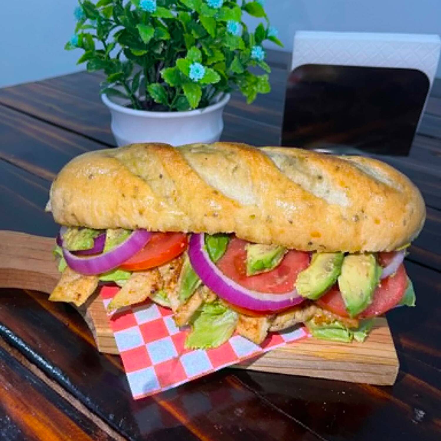 Baguette de Pollo