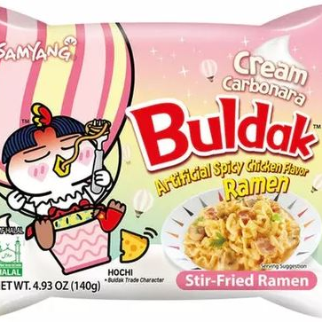 Buldak Carbo Cream