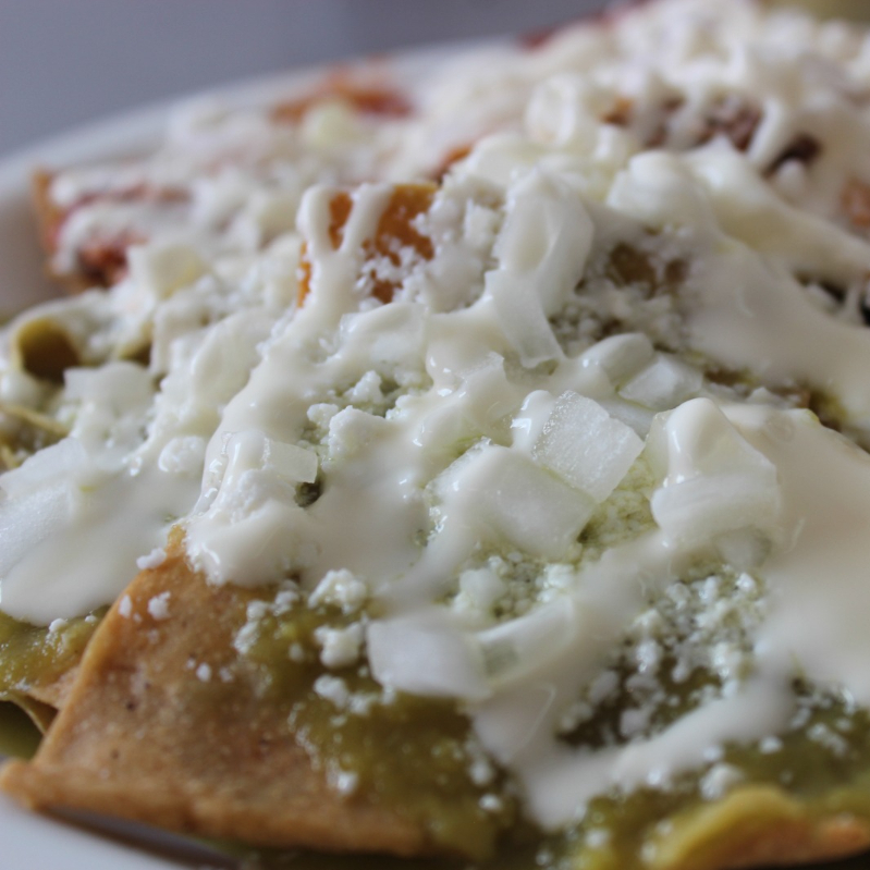 CHILAQUIL NATURAL SALSA VERDE