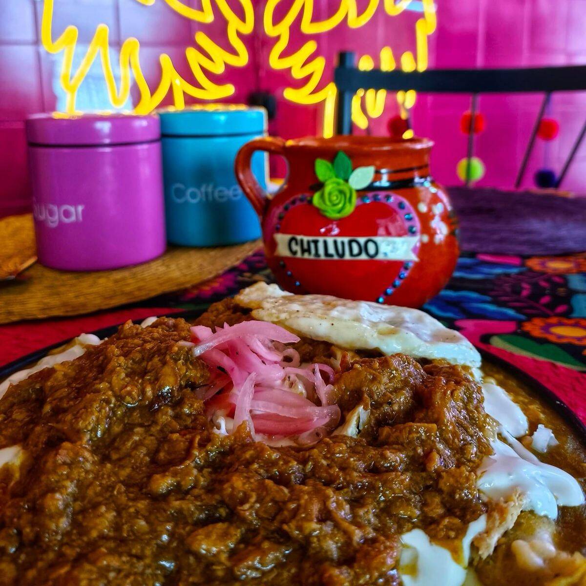 Chilaquiles Cariño Mío