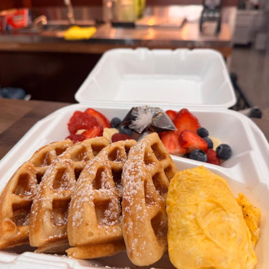 Orden de 3 Piezas de Wafles