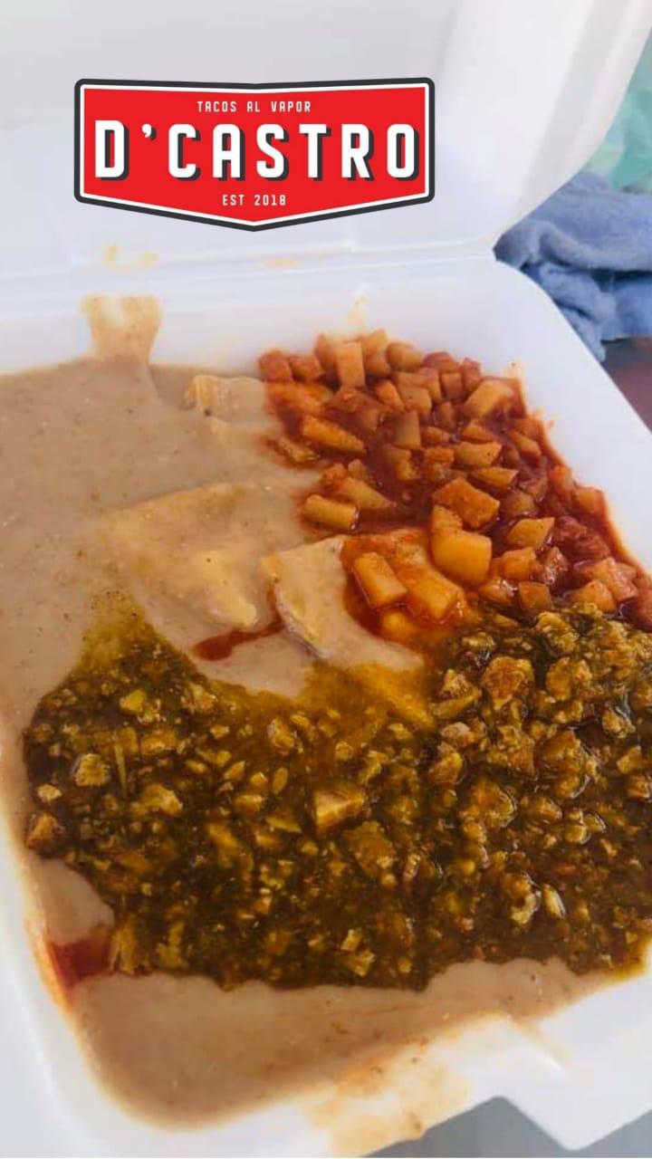 D CASTRO TACOS AL VAPOR (BRAVO)