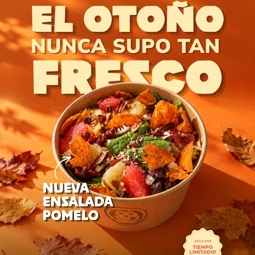 NUEVA Ensalada Pomelo