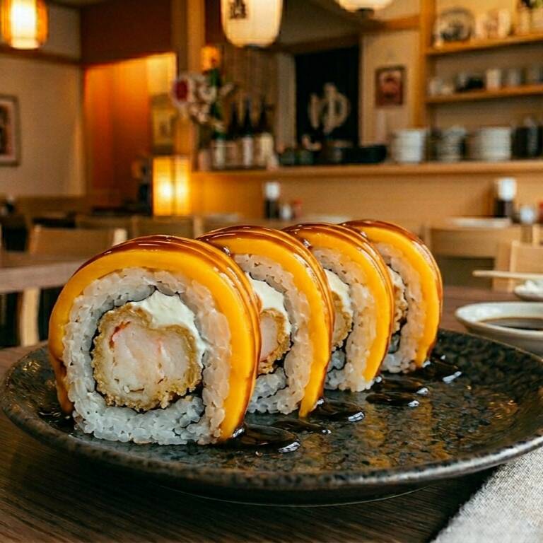Mango Crispy Roll