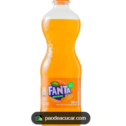 Fanta de Naranja 600 Ml