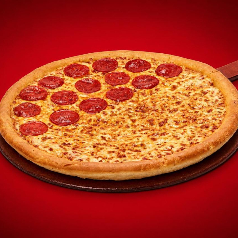1XG MITAD QUESO/PEPERONI