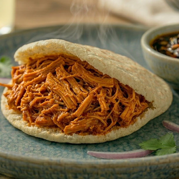 Gordita de Cochinita Pibil