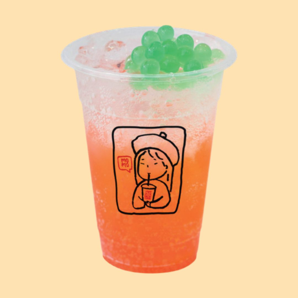 Soda de Fresa y Sandia