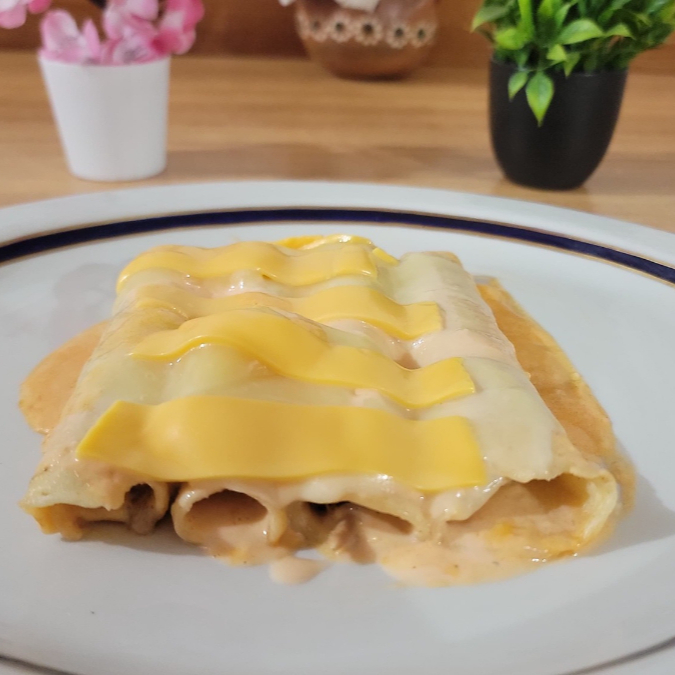 Enchiladas Suizas de Pollo