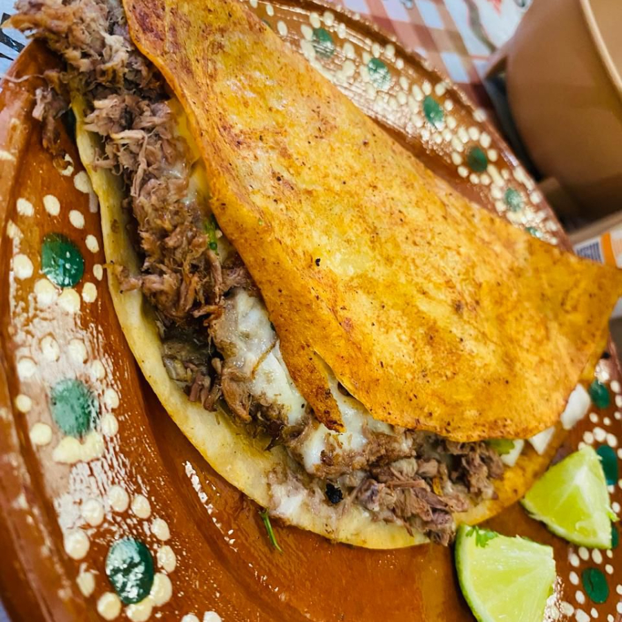 Quesabirria Sencilla de Harina