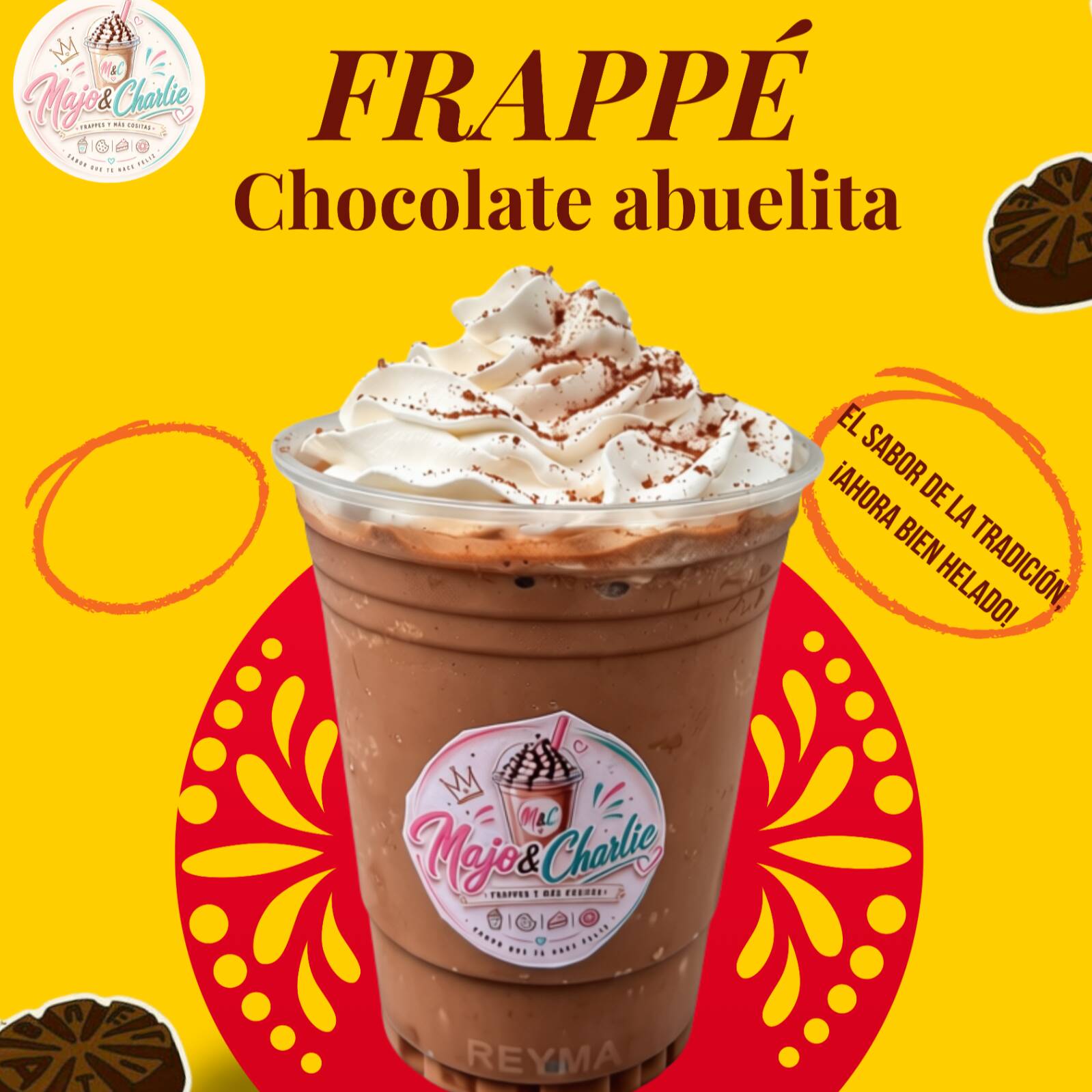 Frappé de Chocolate Abuelita