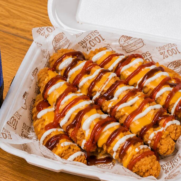 15 Tenders/ PEPSI 400ml