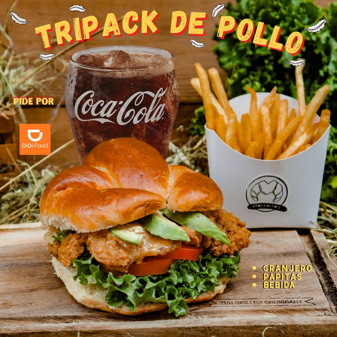 TRI-PACK DE POLLO