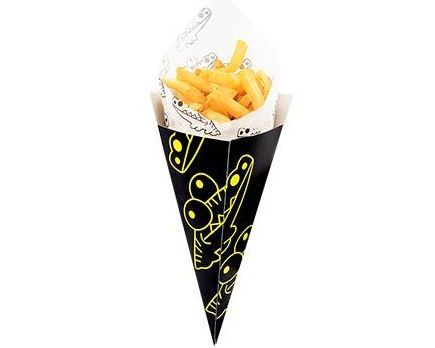 P1 Natural fries grandes (350g)