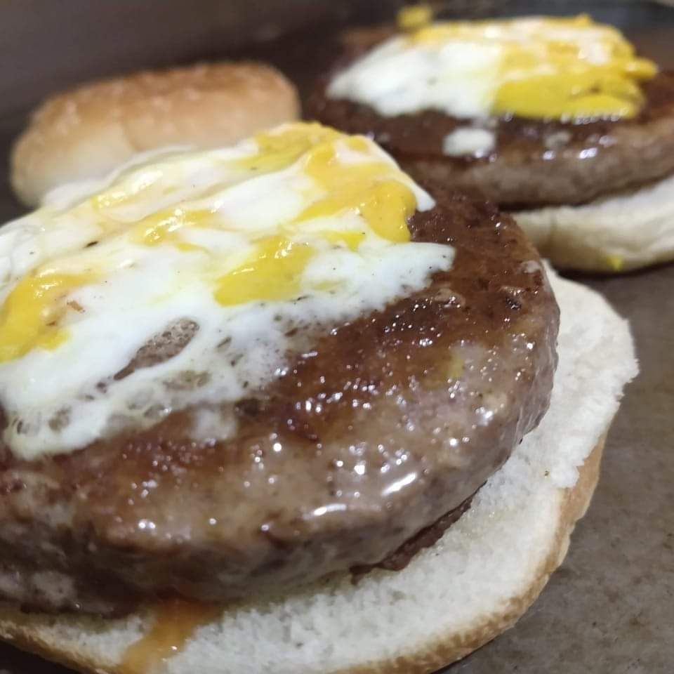 Burger Sirloin con Papas