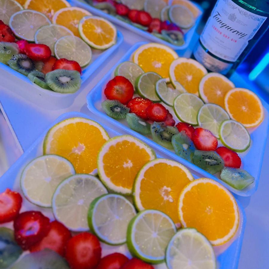 Morango, Kiwi, Laranja e Limão