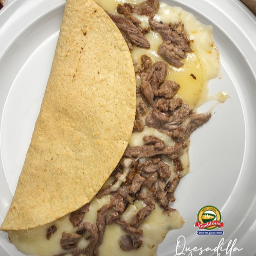 Quesadilla arrachera