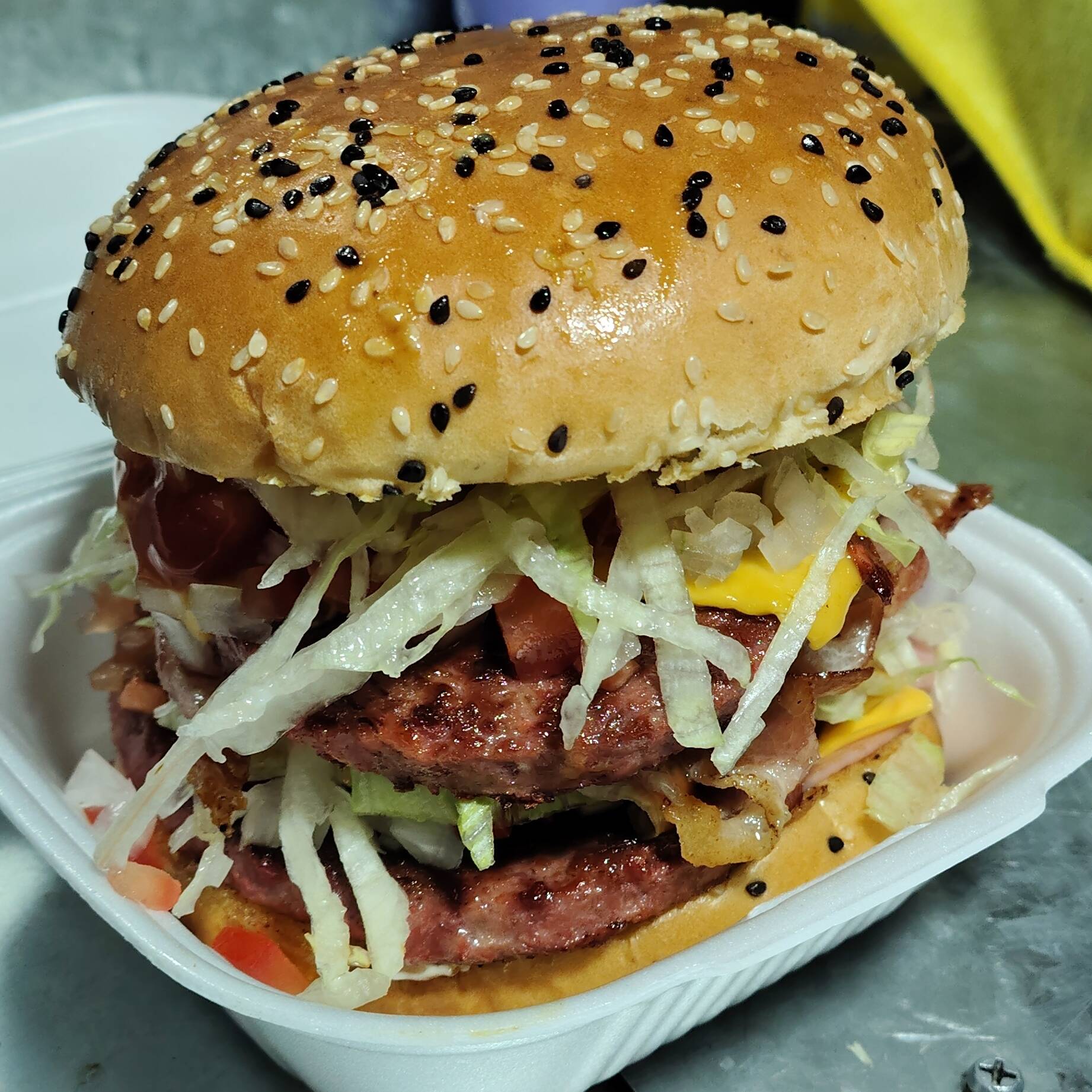 Hamburguesa Doble Queso