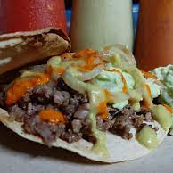 Tronadora con carne asada
