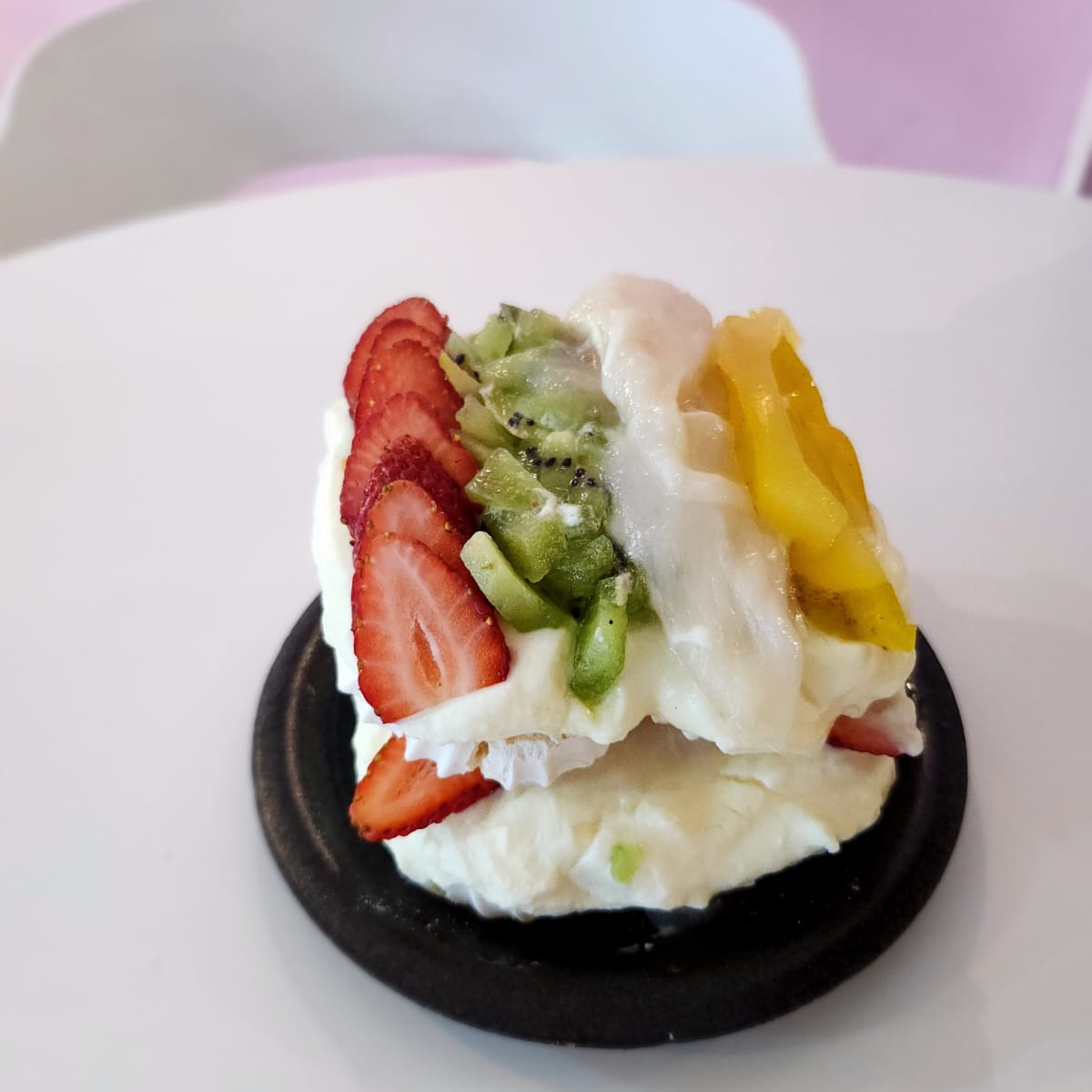 Merengon de Cuatro Frutas
