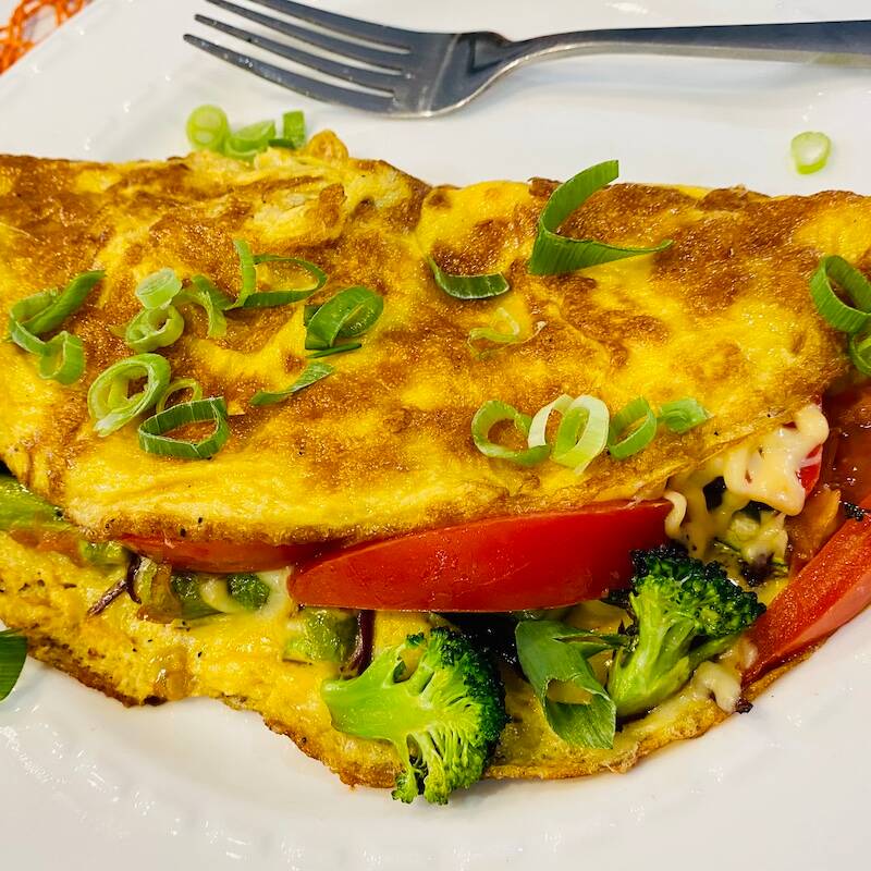 Omellet de Vegetales