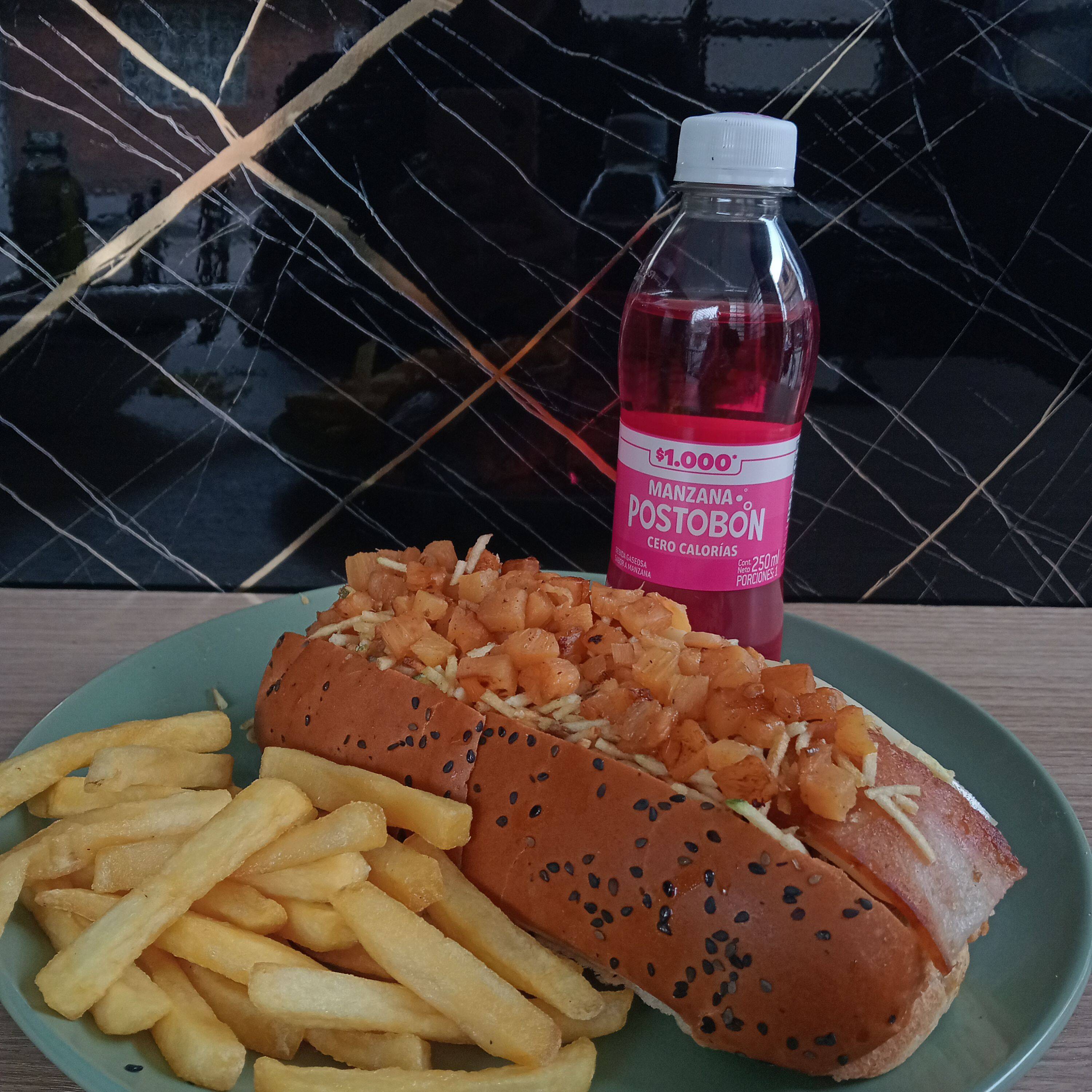 Combo Perro Hawaiano