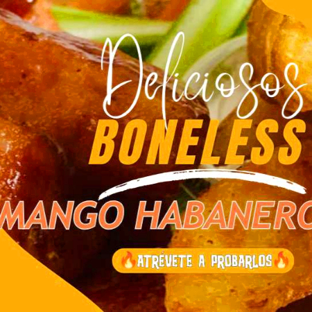 BONELESS MANGO HABANERO