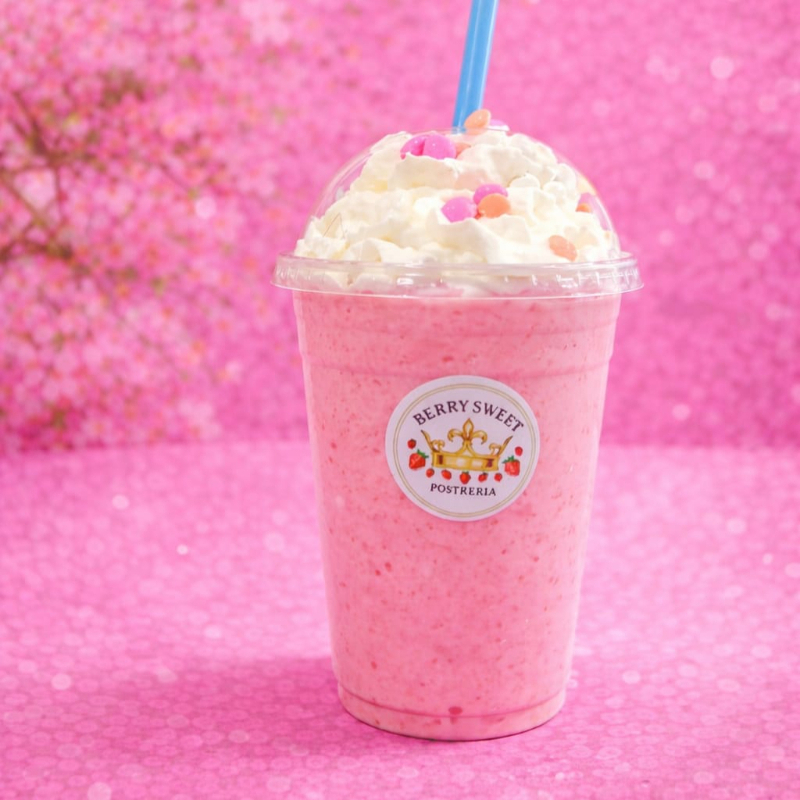 Frappe de Fresa
