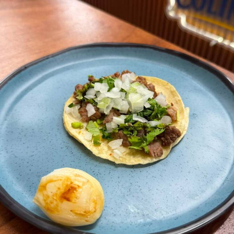 Taco de Asada