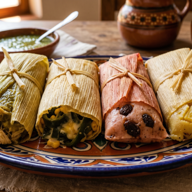 Tamal de Piña