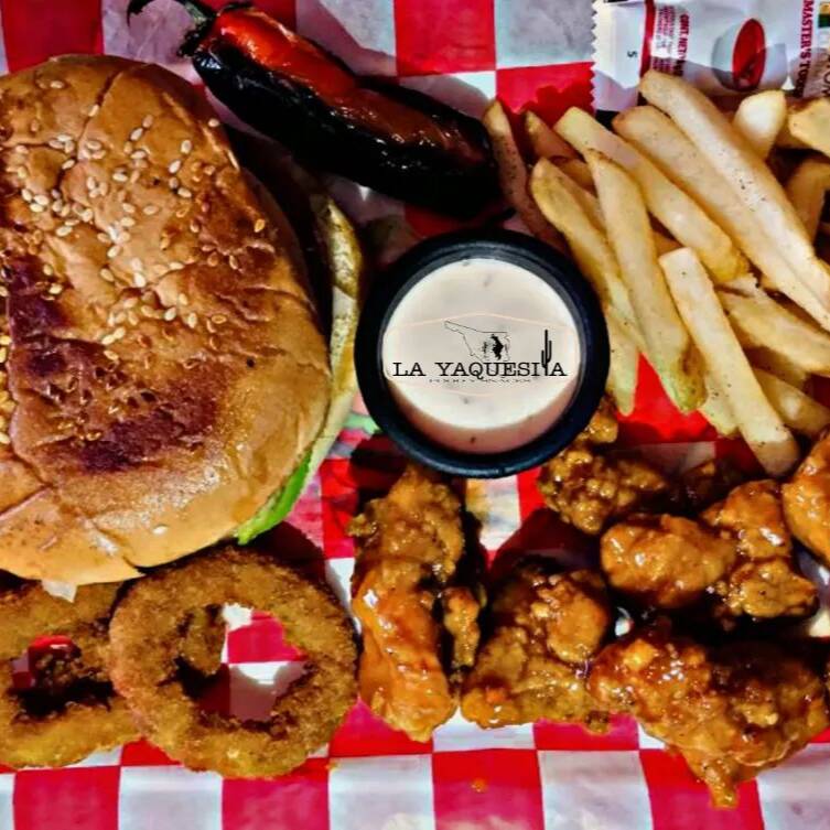 Combo Chilo Burger