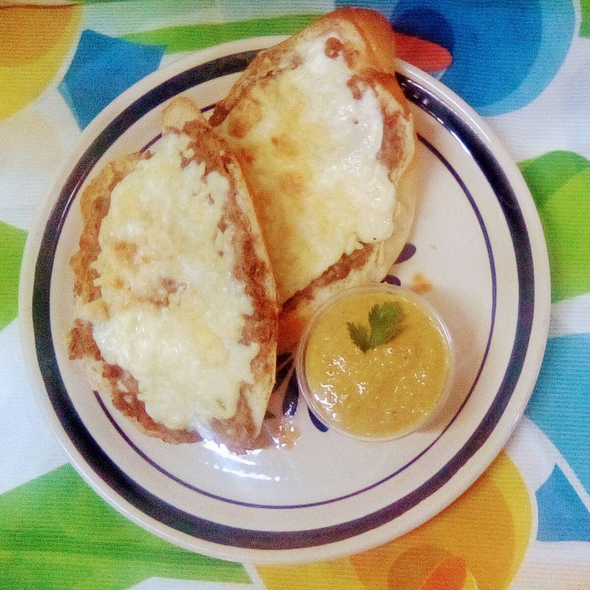 2 Molletes