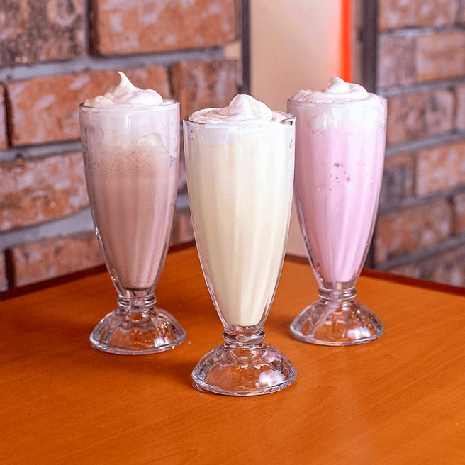 Malteada de Fresa