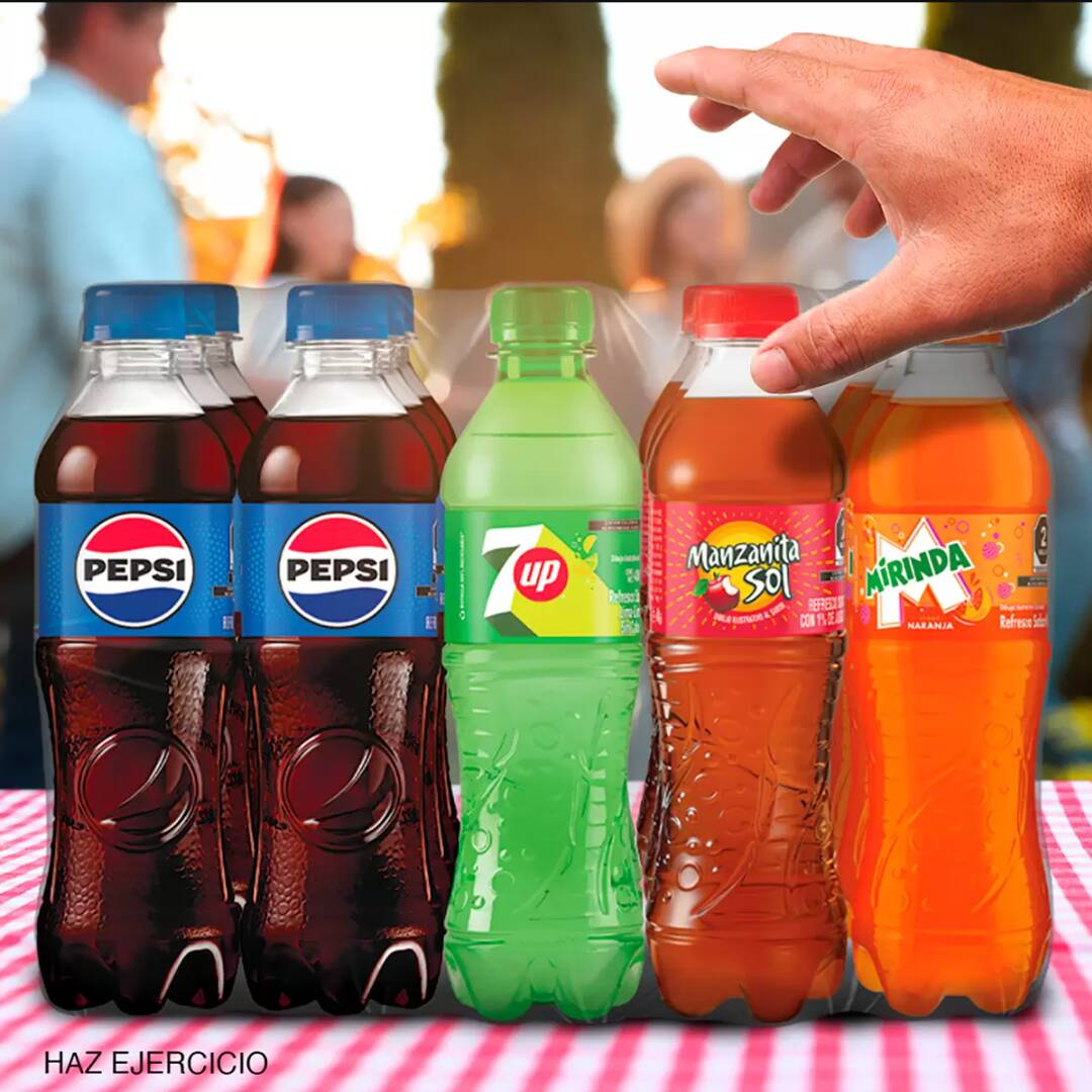 PEPSI 600ml