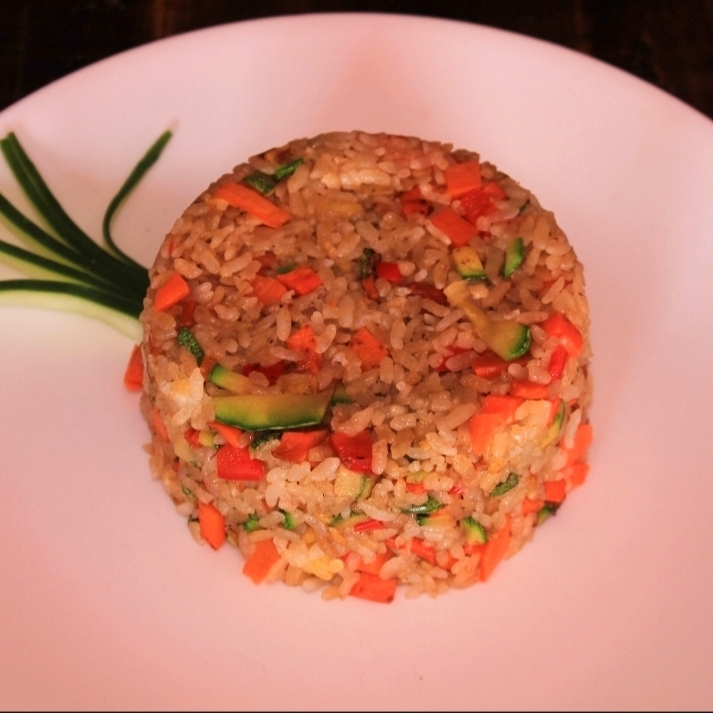 YAKIMESHI DE VERDURAS