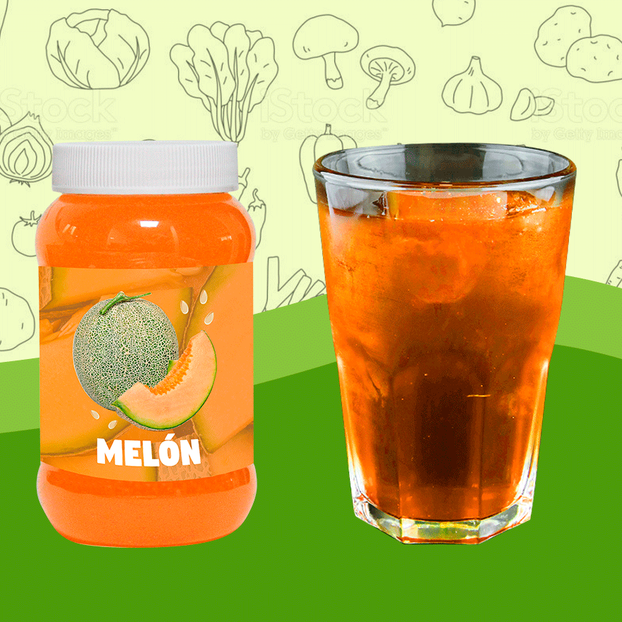 Agua De Melon 500 ml