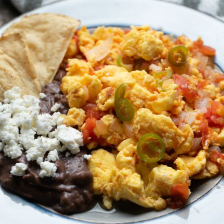 Huevos al Gusto Omellet