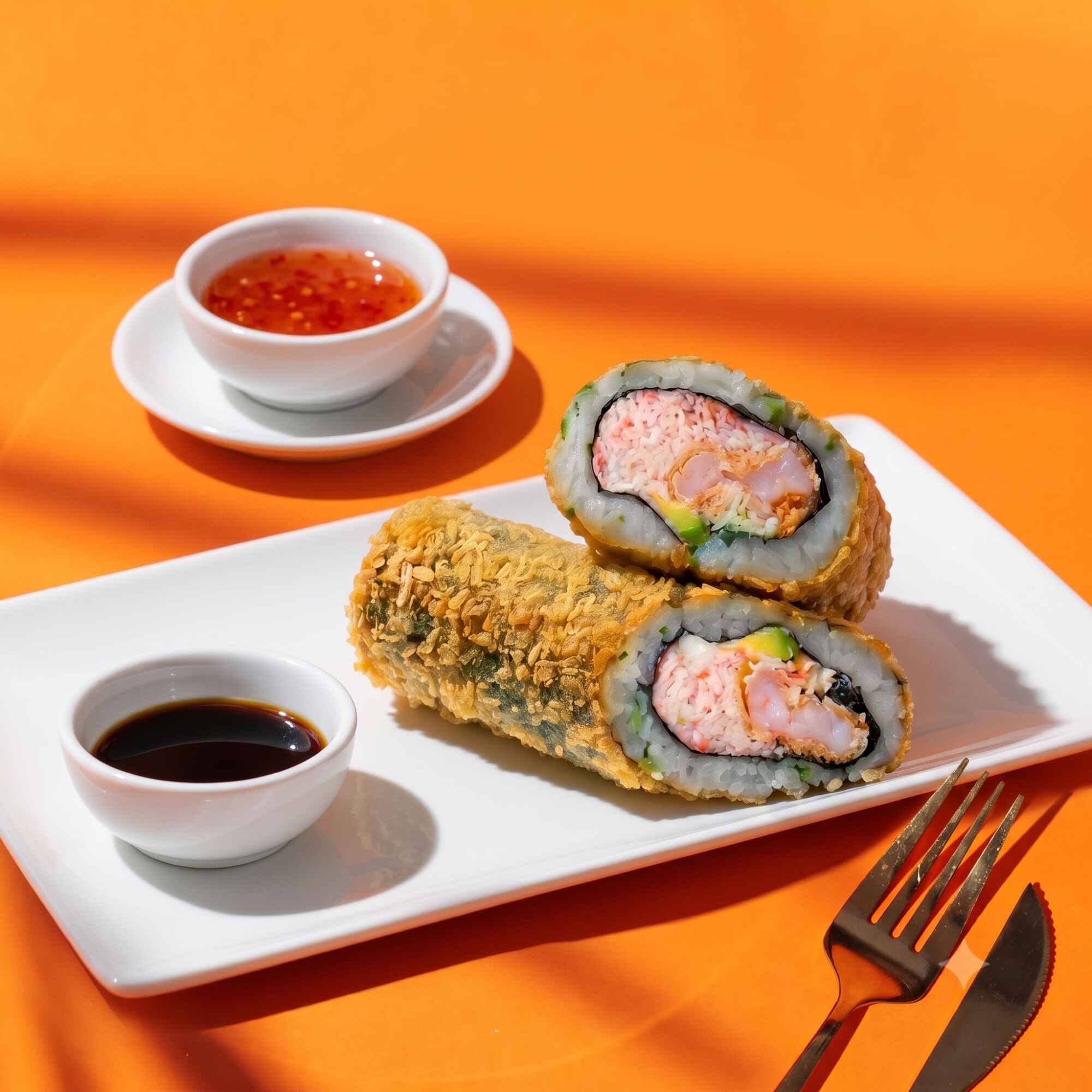 Burrito Sushi Camarón Dinamita