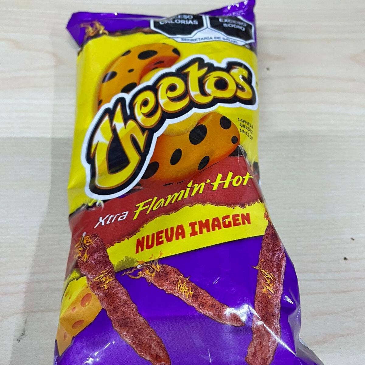 Chetos Flaming Hot 55g