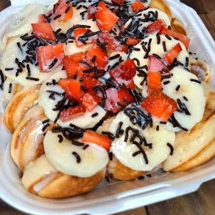 Mini hotcakes