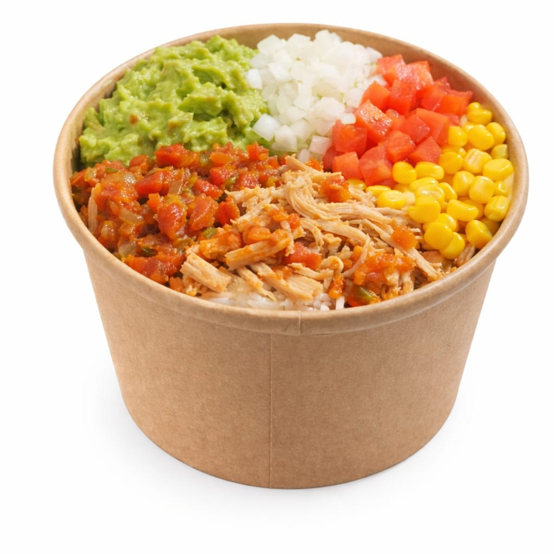 BOWL DE POLLO 16 Onzas