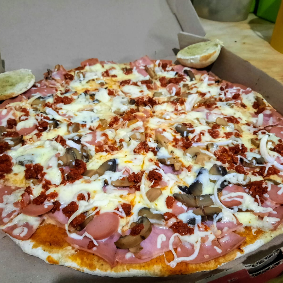 Pizza Grande Super Neto´s 🍕