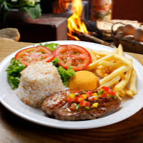 Monte seu prato a gosto, podendo escolher entre as carnes do Dia mais os Acompanhamentos.